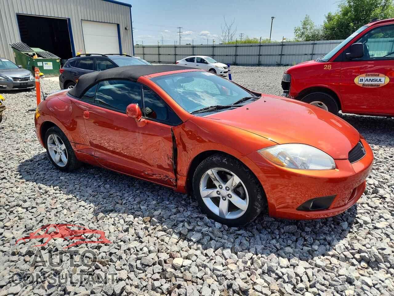 MITSUBISHI ECLIPSE 2009 - 4A3AL25F29E039948