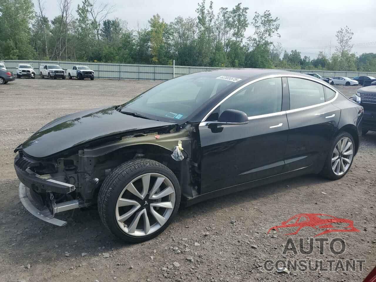 TESLA MODEL 3 2018 - 5YJ3E1EA7JF074735