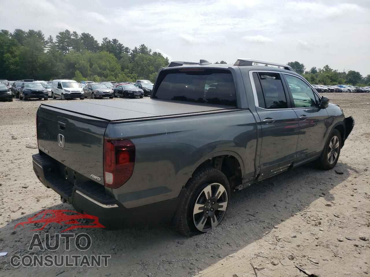 HONDA RIDGELINE 2017 - 5FPYK3F55HB012098