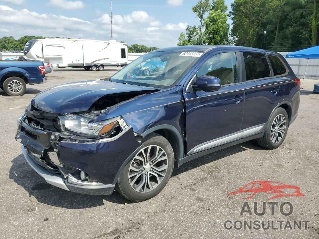 MITSUBISHI OUTLANDER 2017 - JA4AD3A34HZ036844
