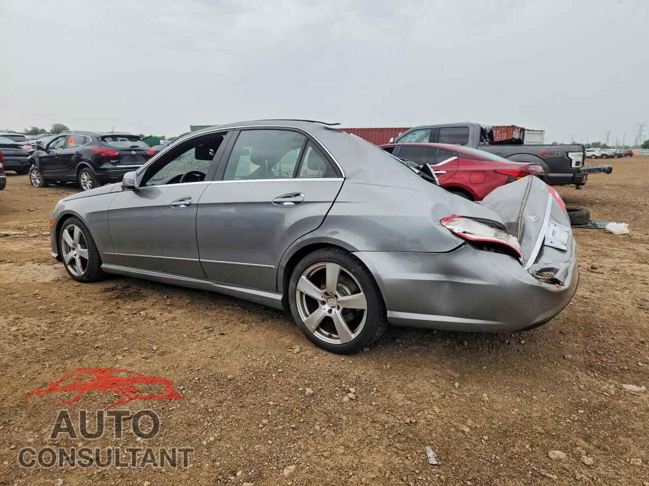 MERCEDES-BENZ E-CLASS 2011 - WDDHF8HB7BA465299