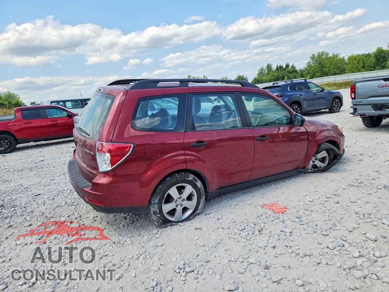 SUBARU FORESTER 2012 - JF2SHBBC9CH448412