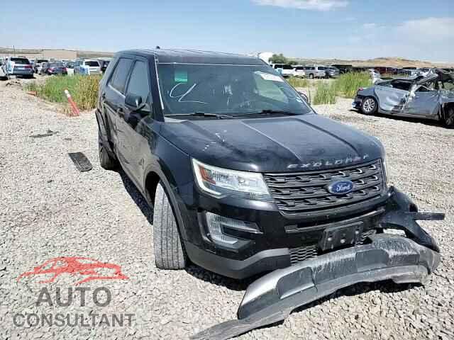 FORD EXPLORER 2017 - 1FM5K7D81HGA15775