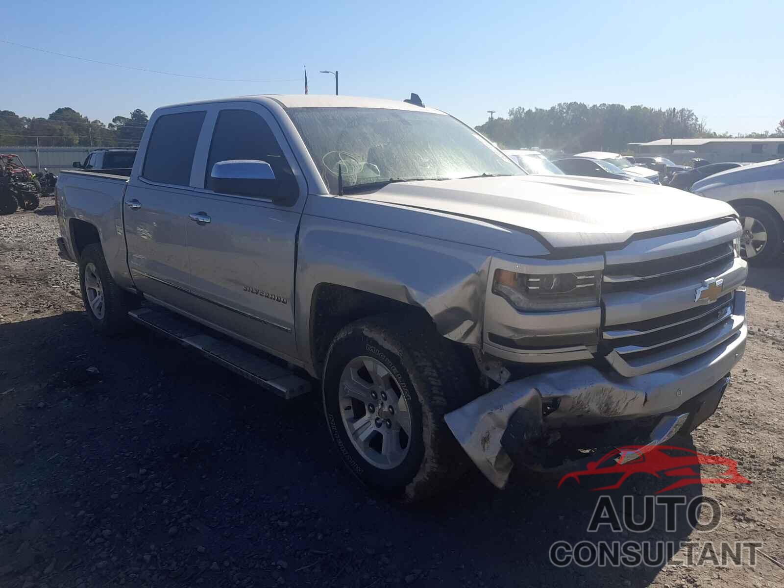 CHEVROLET SILVERADO 2017 - 3GCUKSEC8HG448018