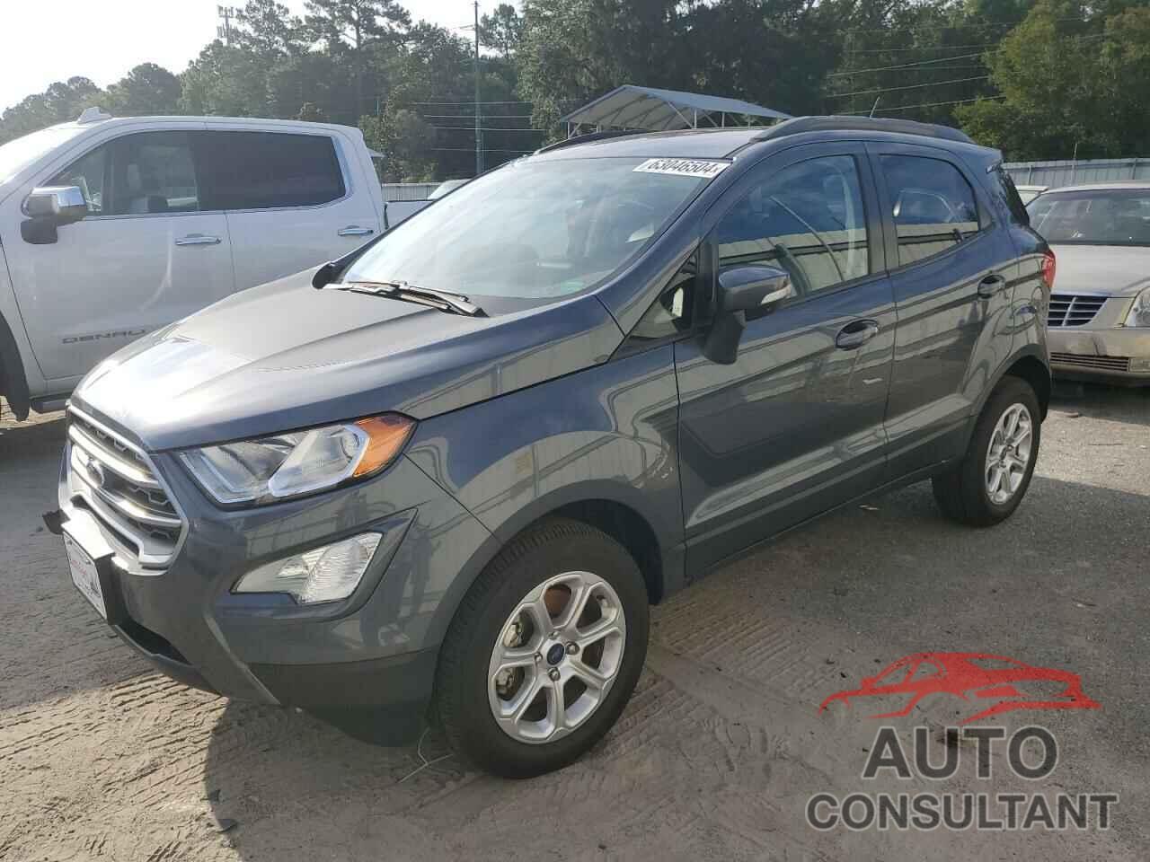 FORD ECOSPORT 2022 - MAJ6S3GL2NC474162