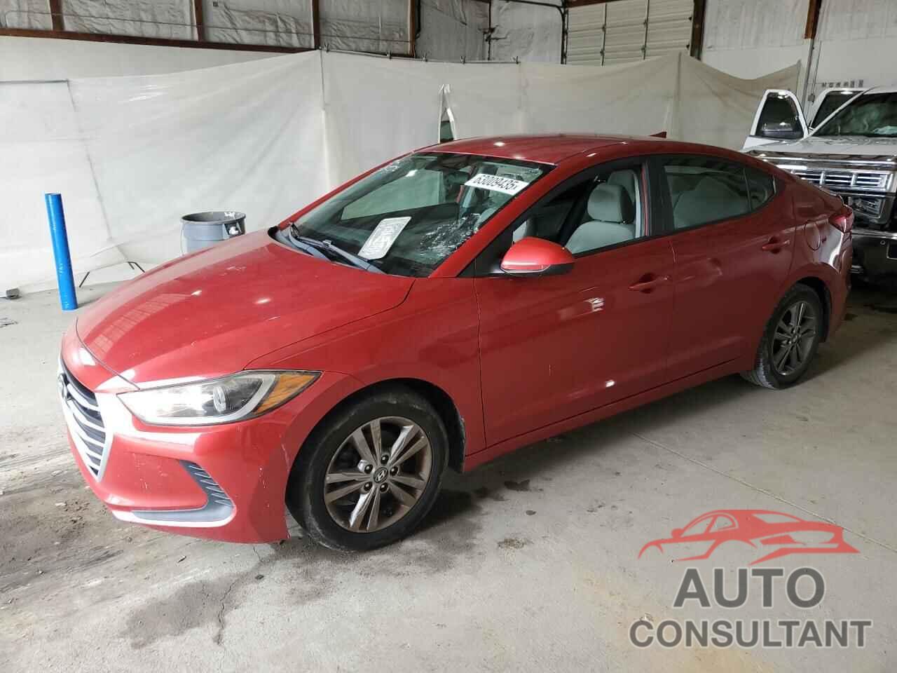 HYUNDAI ELANTRA 2017 - 5NPD84LF9HH117558
