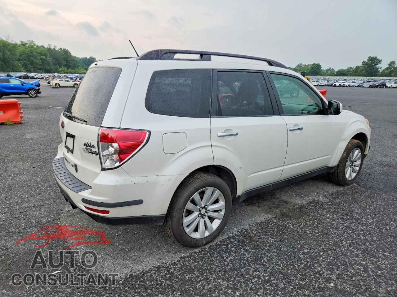 SUBARU FORESTER 2012 - JF2SHADC7CH411933