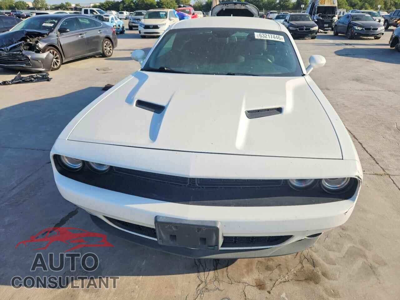 DODGE CHALLENGER 2018 - 2C3CDZAG1JH229158
