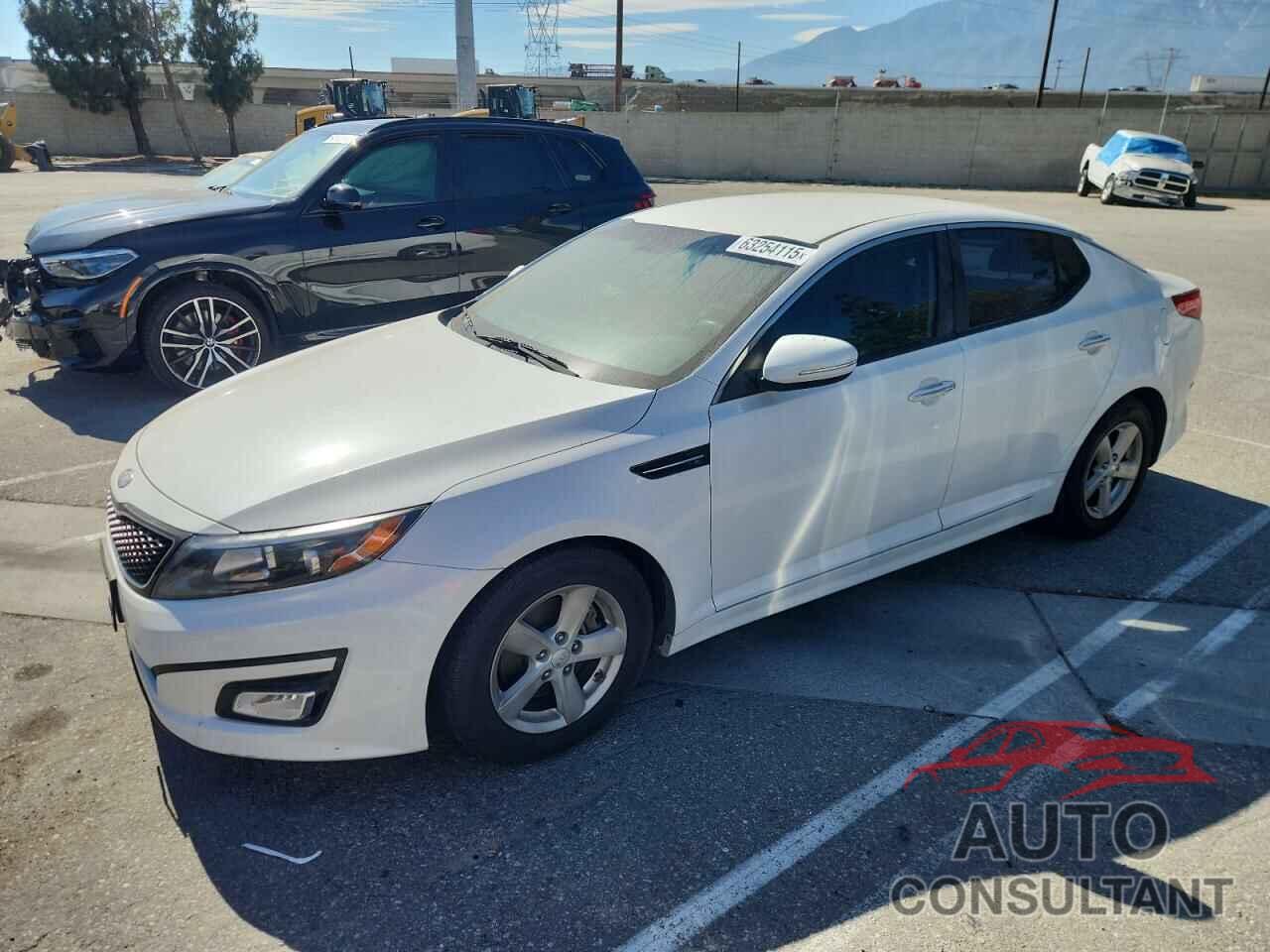 KIA OPTIMA 2014 - KNAGM4A7XE5468489