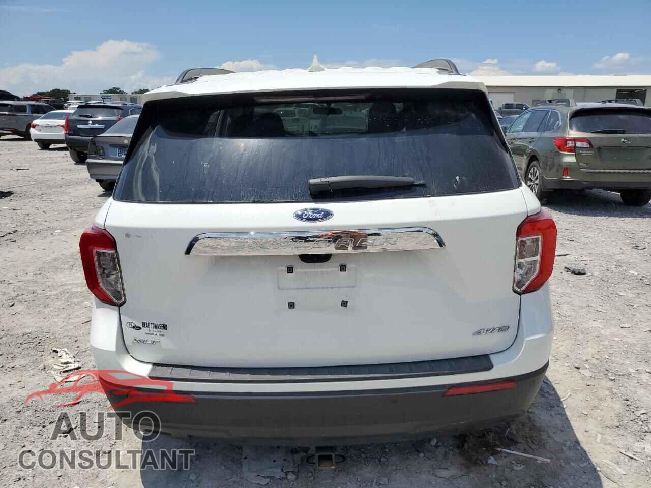 FORD EXPLORER 2024 - 1FMSK8DH3RGA90763