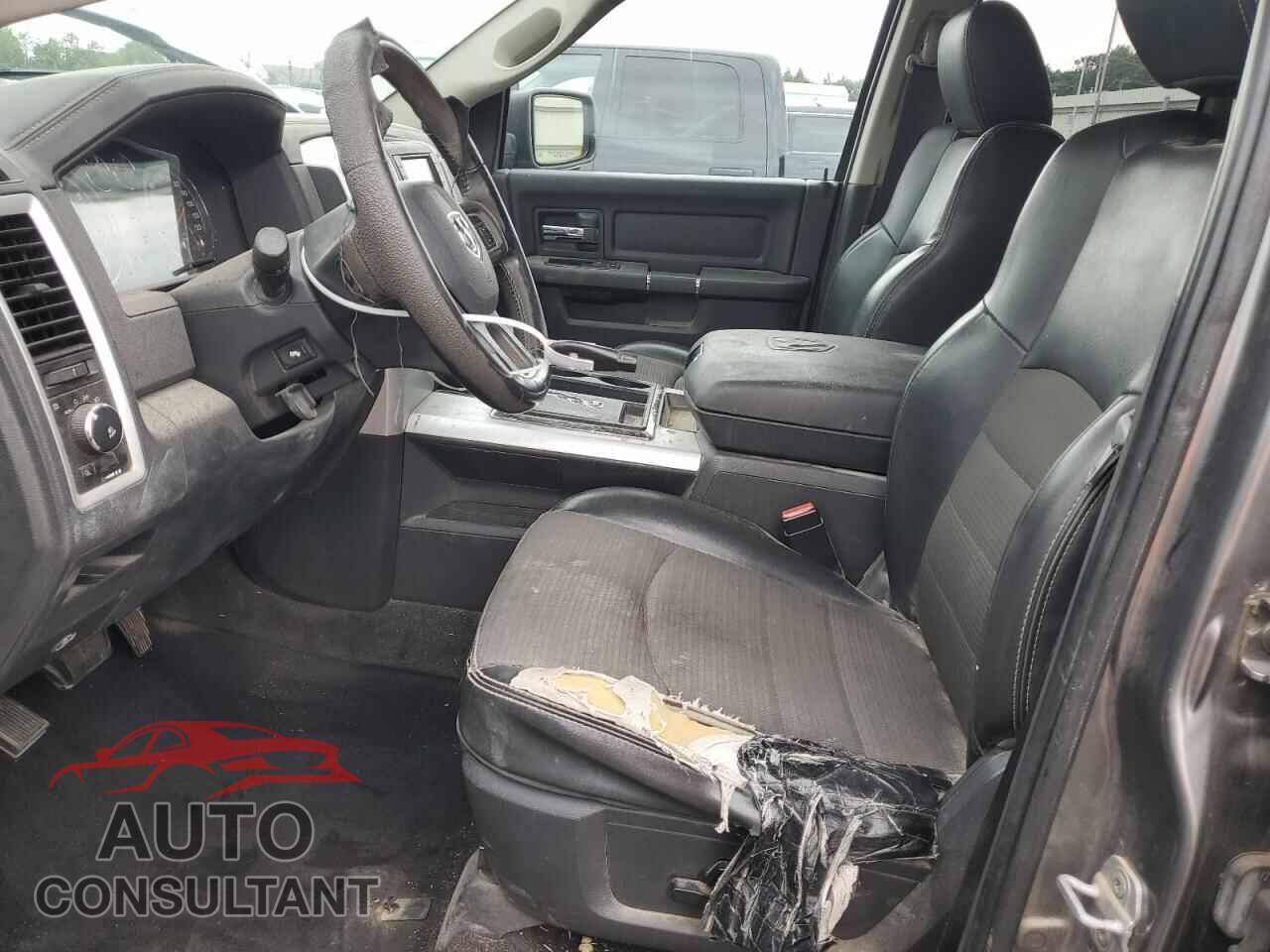 DODGE RAM 1500 2012 - 1C6RD7HT9CS162714