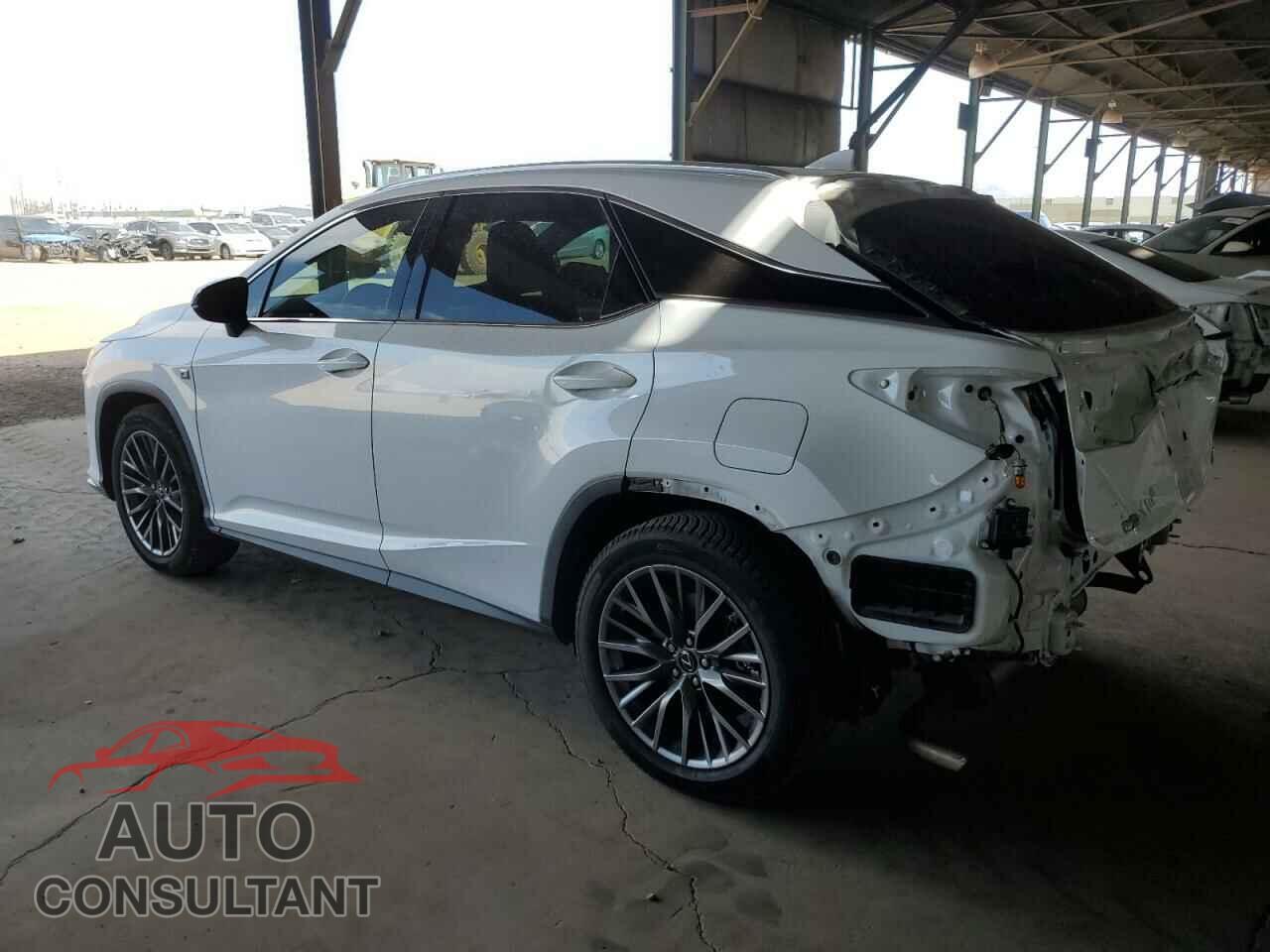 LEXUS RX350 2019 - 2T2BZMCA4KC172918