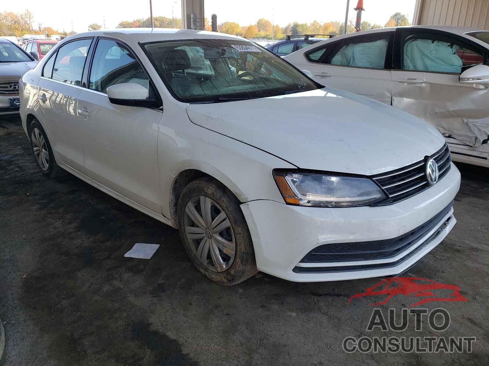 VOLKSWAGEN JETTA 2017 - 3VW2B7AJ5HM300481