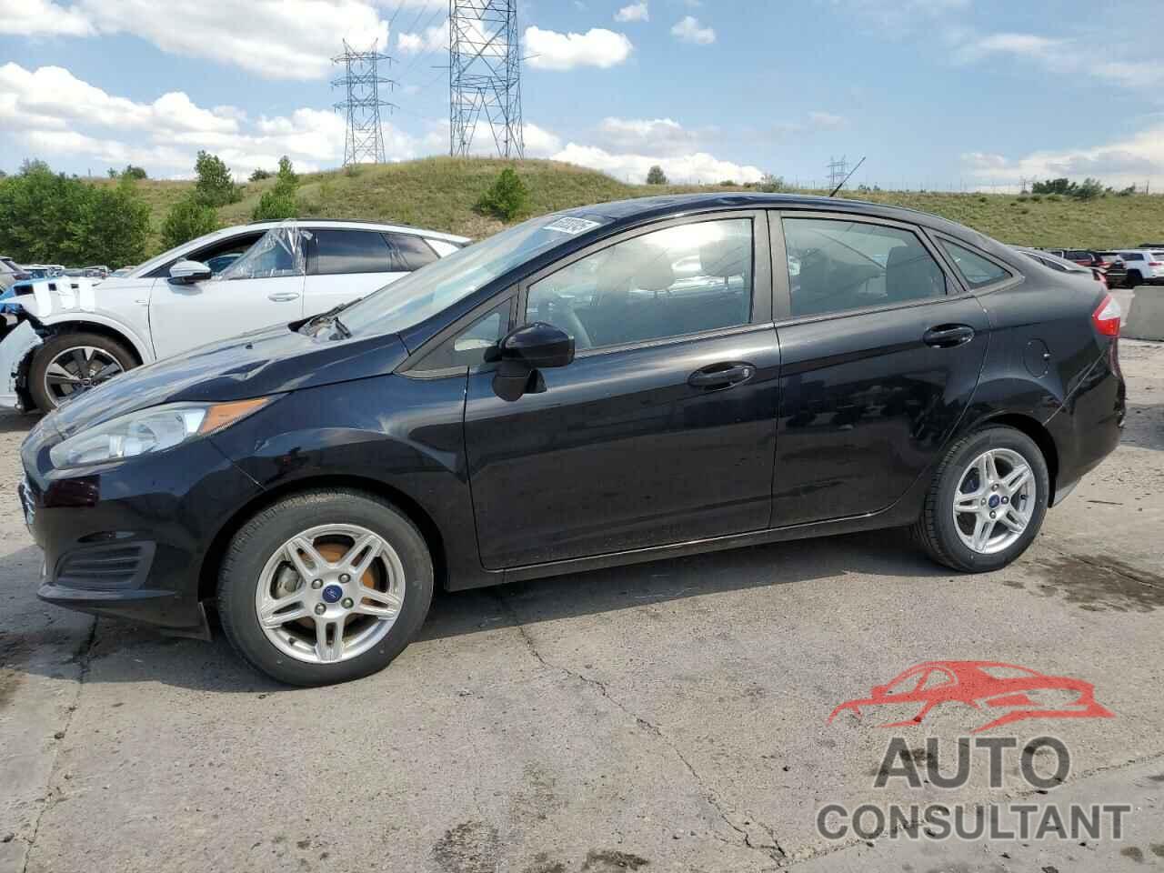 FORD FIESTA 2017 - 3FADP4BJ3HM128483