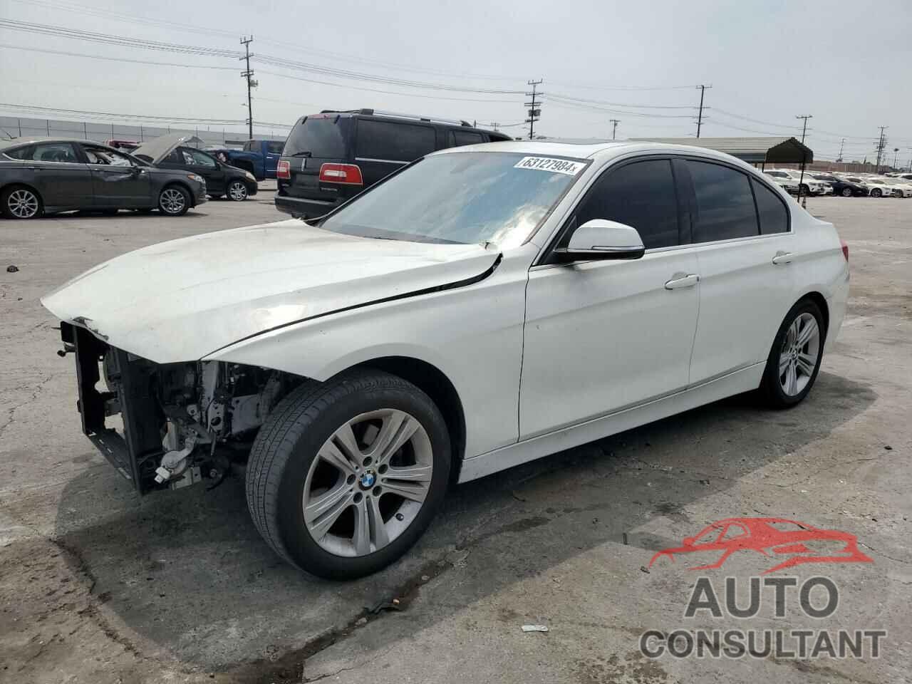 BMW 3 SERIES 2018 - WBA8B9C52JEE82306