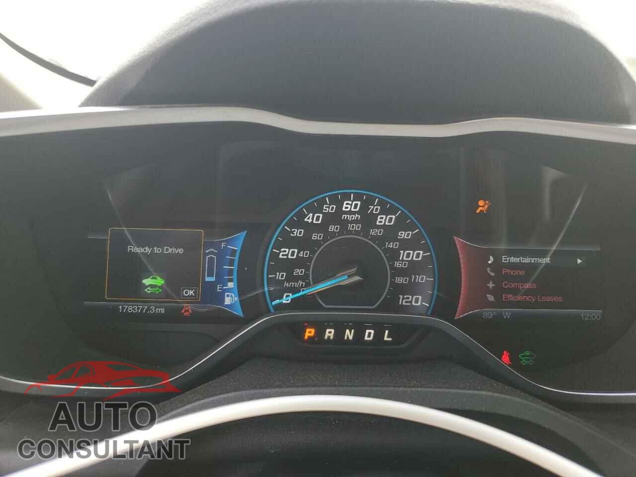 FORD CMAX 2013 - 1FADP5BU2DL527770
