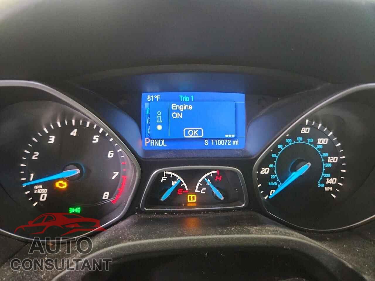 FORD FOCUS 2014 - 1FADP3F21EL244596