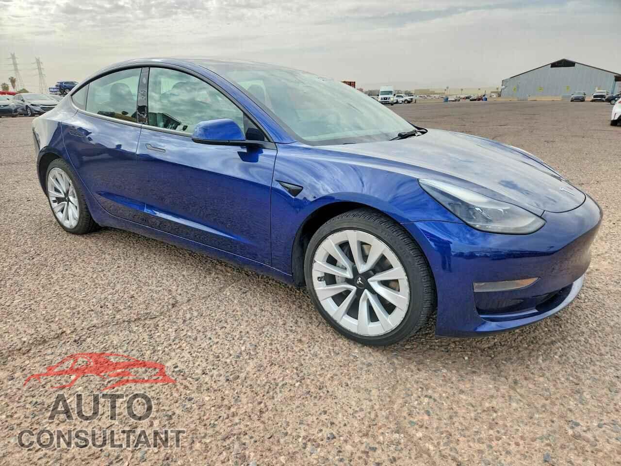 TESLA MODEL 3 2022 - 5YJ3E1EA2NF304347