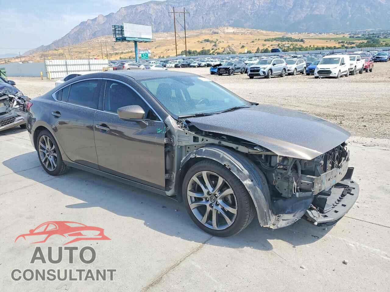 MAZDA 6 2017 - JM1GL1W52H1135856