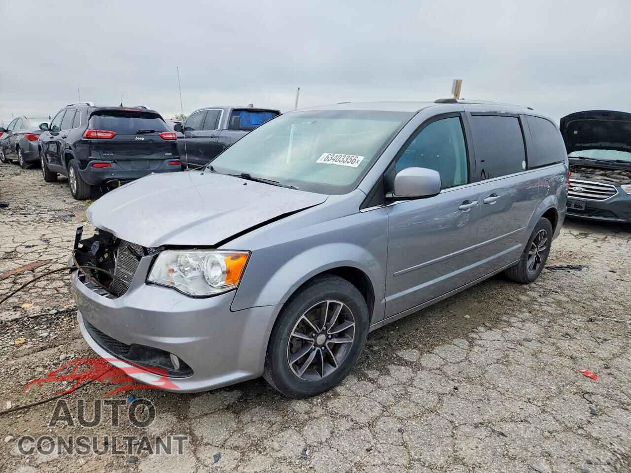 DODGE CARAVAN 2017 - 2C4RDGCG1HR696124