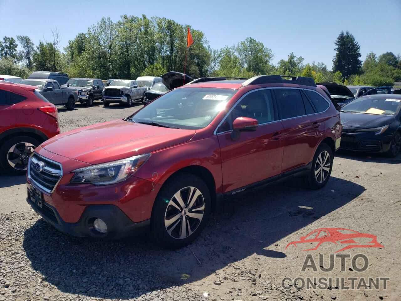 SUBARU OUTBACK 2018 - 4S4BSANCXJ3311085