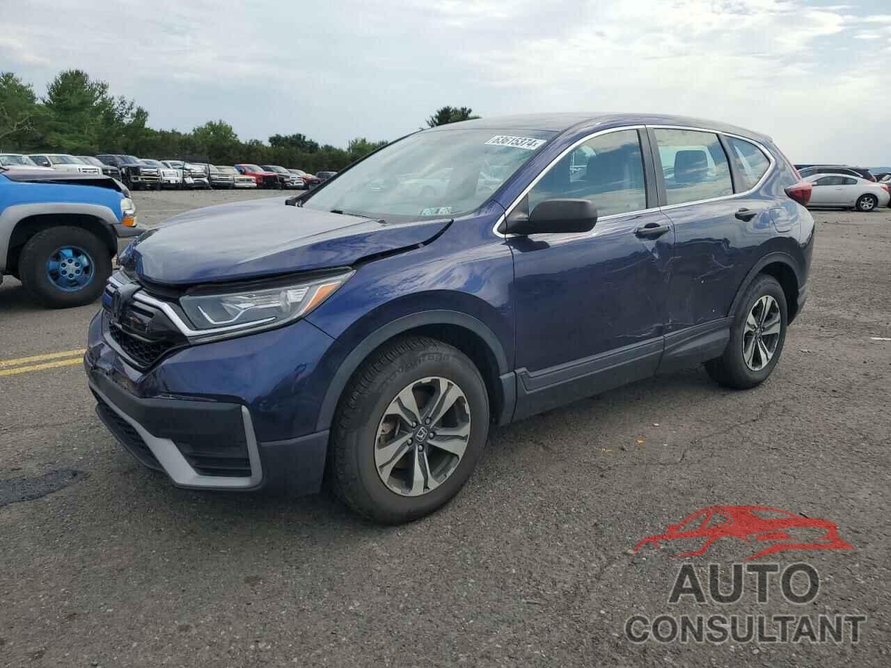 HONDA CRV 2020 - 2HKRW2H27LH624523