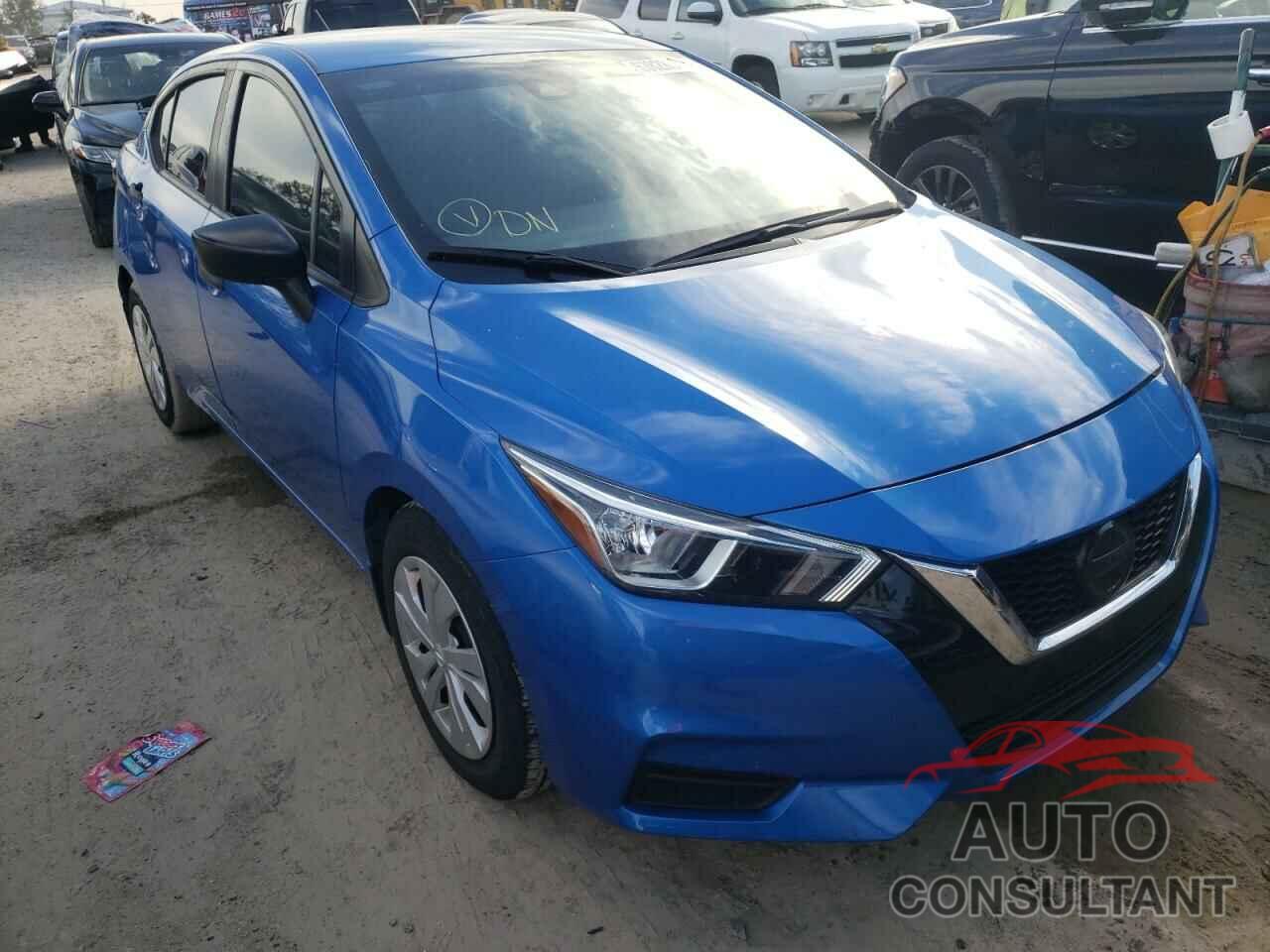 NISSAN VERSA 2020 - 3N1CN8DV0LL820351