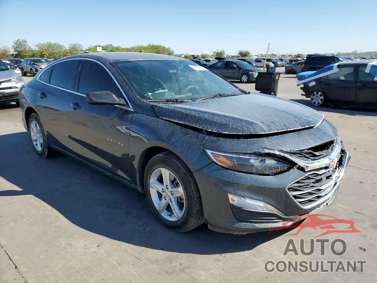 CHEVROLET MALIBU 2021 - 1G1ZB5STXMF058585