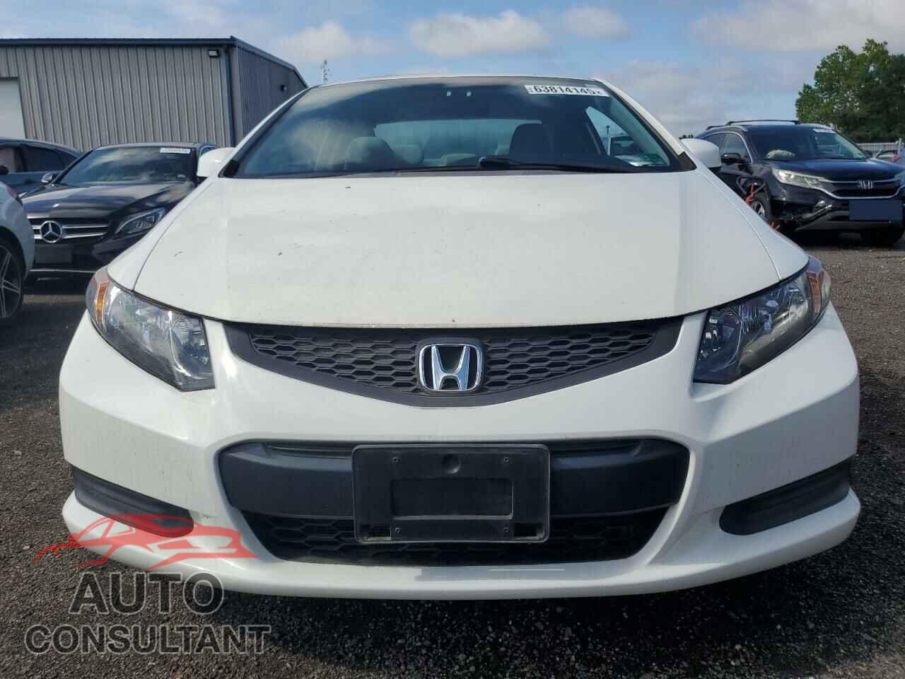 HONDA CIVIC 2012 - 2HGFG3B83CH536758