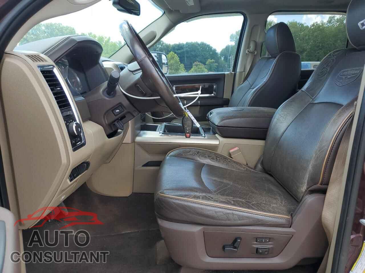DODGE RAM 3500 2012 - 3C63DRKL2CG167142