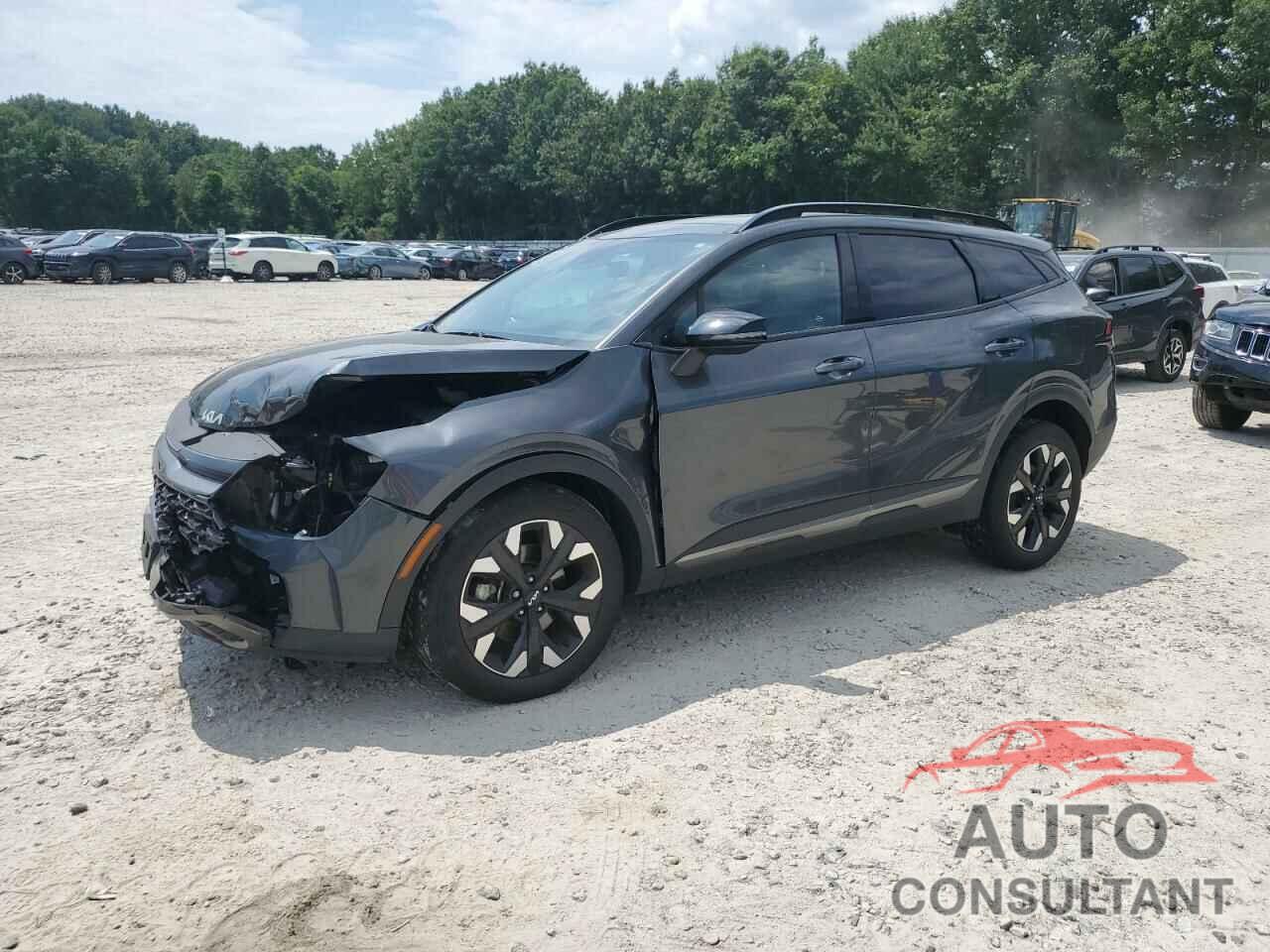 KIA SPORTAGE X 2023 - 5XYK6CAF8PG025941