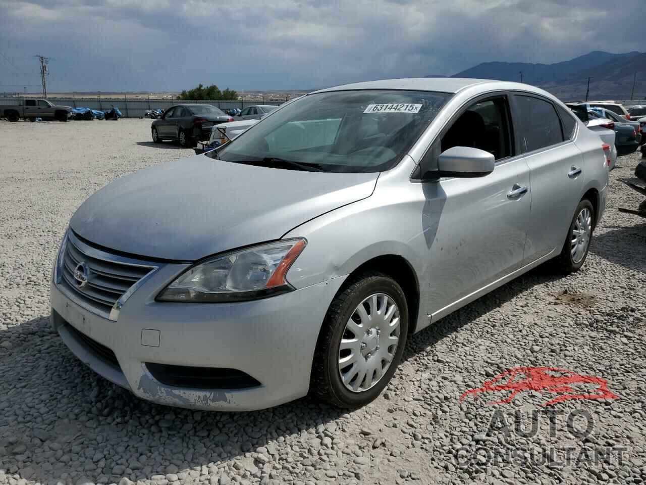 NISSAN SENTRA 2013 - 3N1AB7APXDL674199