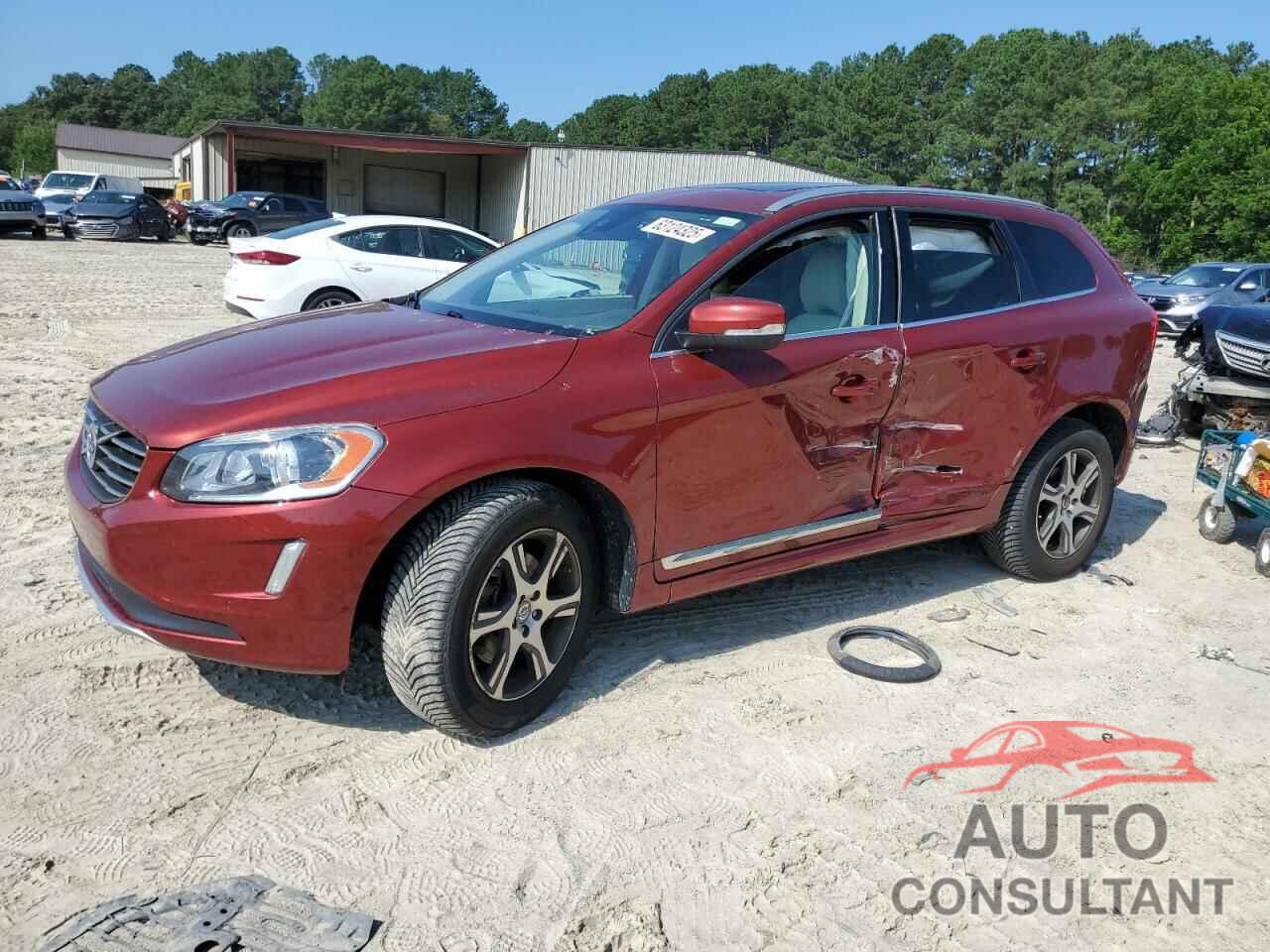 VOLVO XC60 2014 - YV4902DZXE2544820