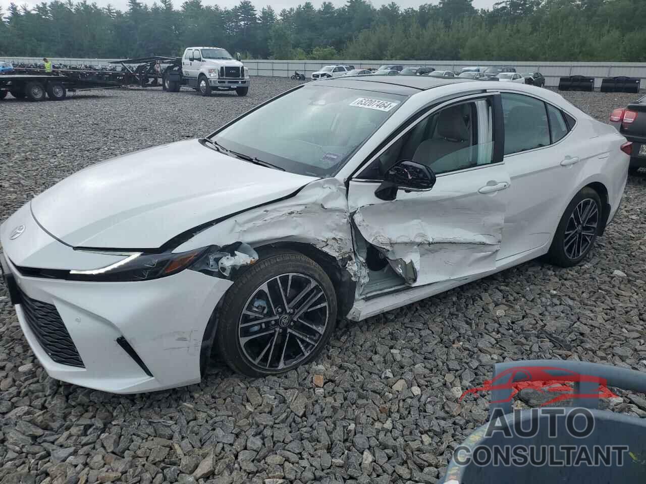 TOYOTA CAMRY 2025 - 4T1DBADK3SU001681