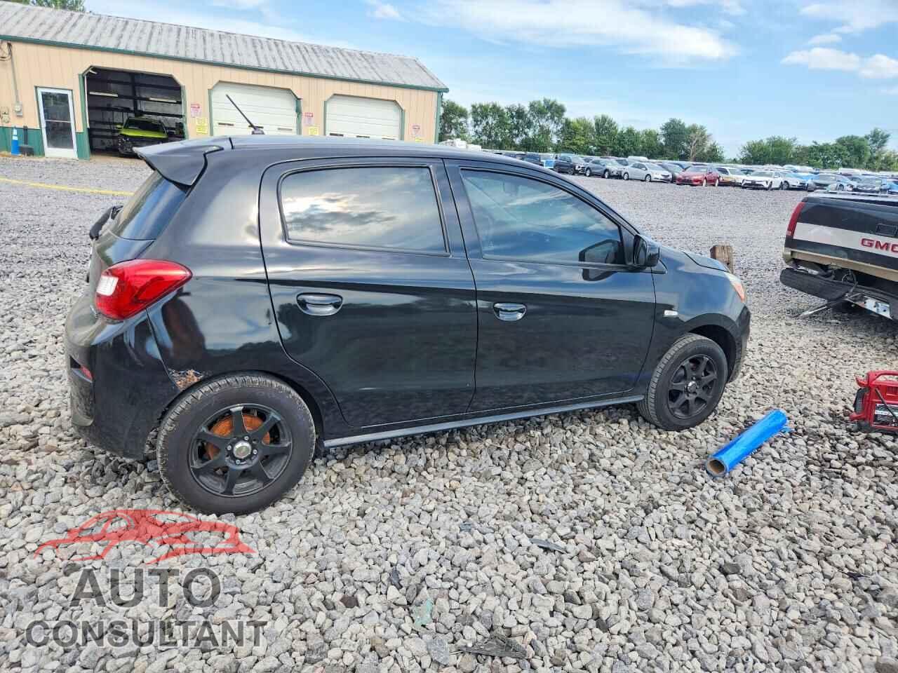 MITSUBISHI MIRAGE 2017 - ML32A3HJ9HH015777