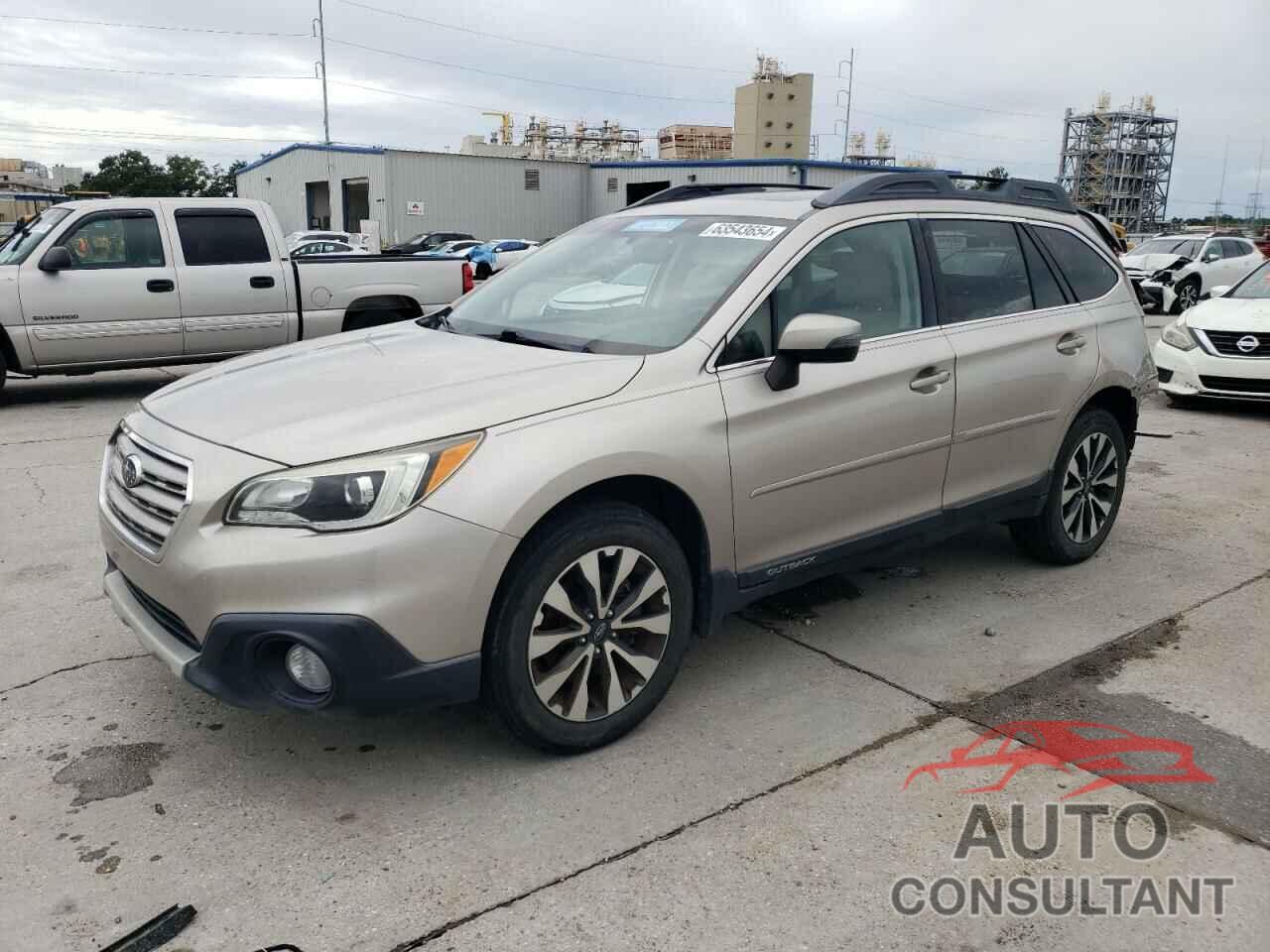 SUBARU OUTBACK 2016 - 4S4BSBLCXG3321889