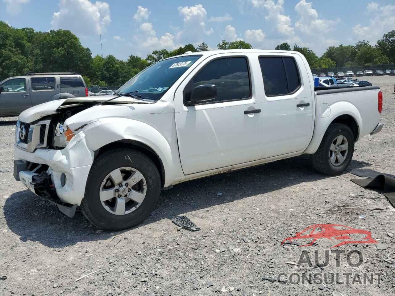 NISSAN FRONTIER 2012 - 1N6AD0ERXCC466955
