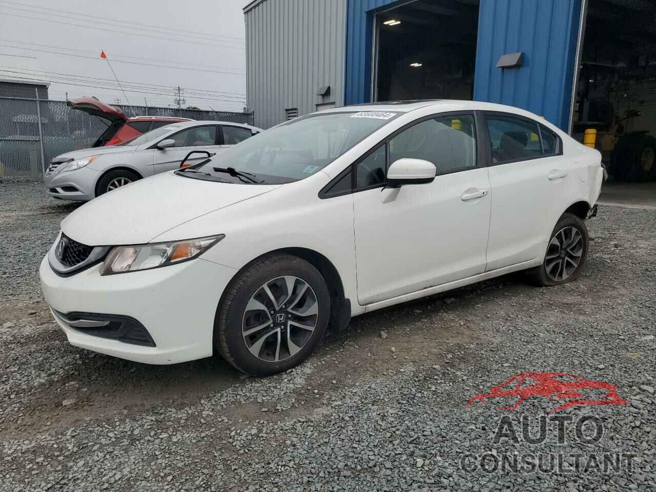 HONDA CIVIC 2015 - 2HGFB2F56FH055528