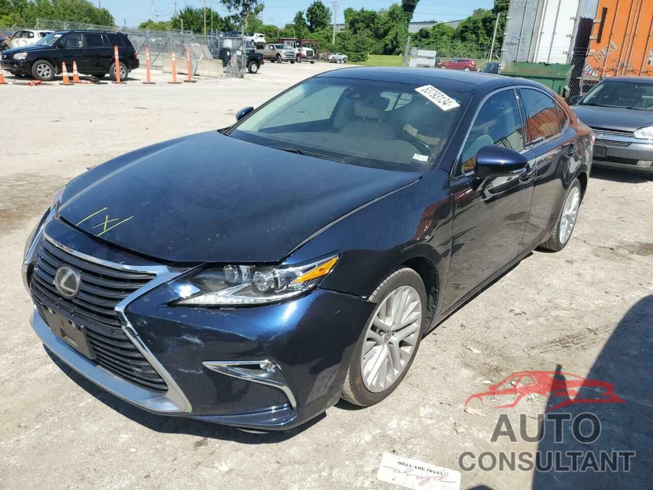 LEXUS ES350 2018 - 58ABK1GG5JU099229