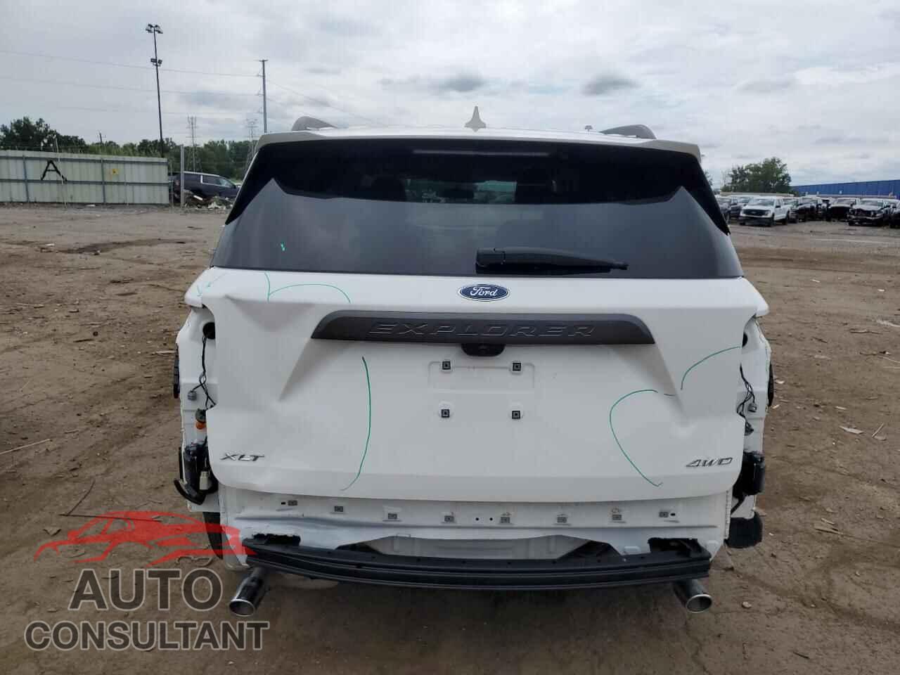 FORD EXPLORER 2023 - 1FMSK8DH3PGB82842