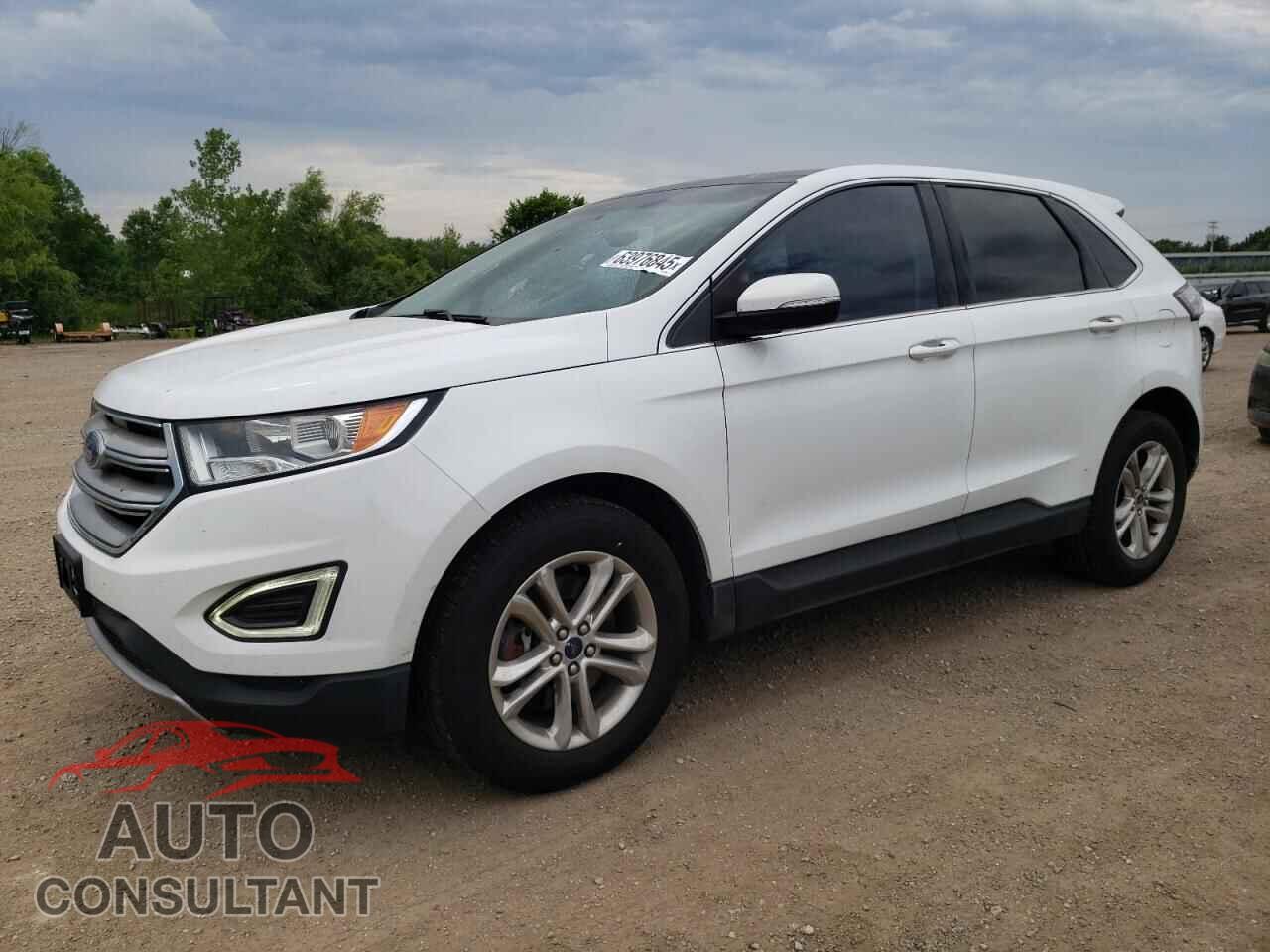 FORD EDGE 2015 - 2FMTK4J80FBB63687