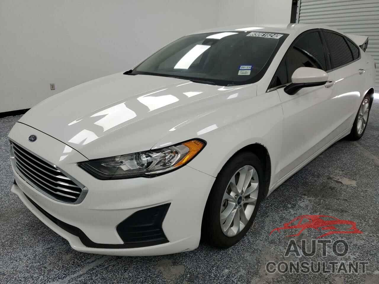 FORD FUSION 2019 - 3FA6P0LU3KR225994