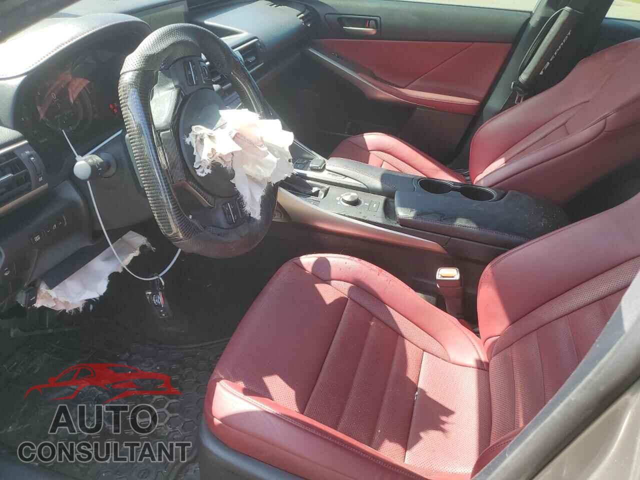 LEXUS IS 2017 - JTHCM1D20H5024718