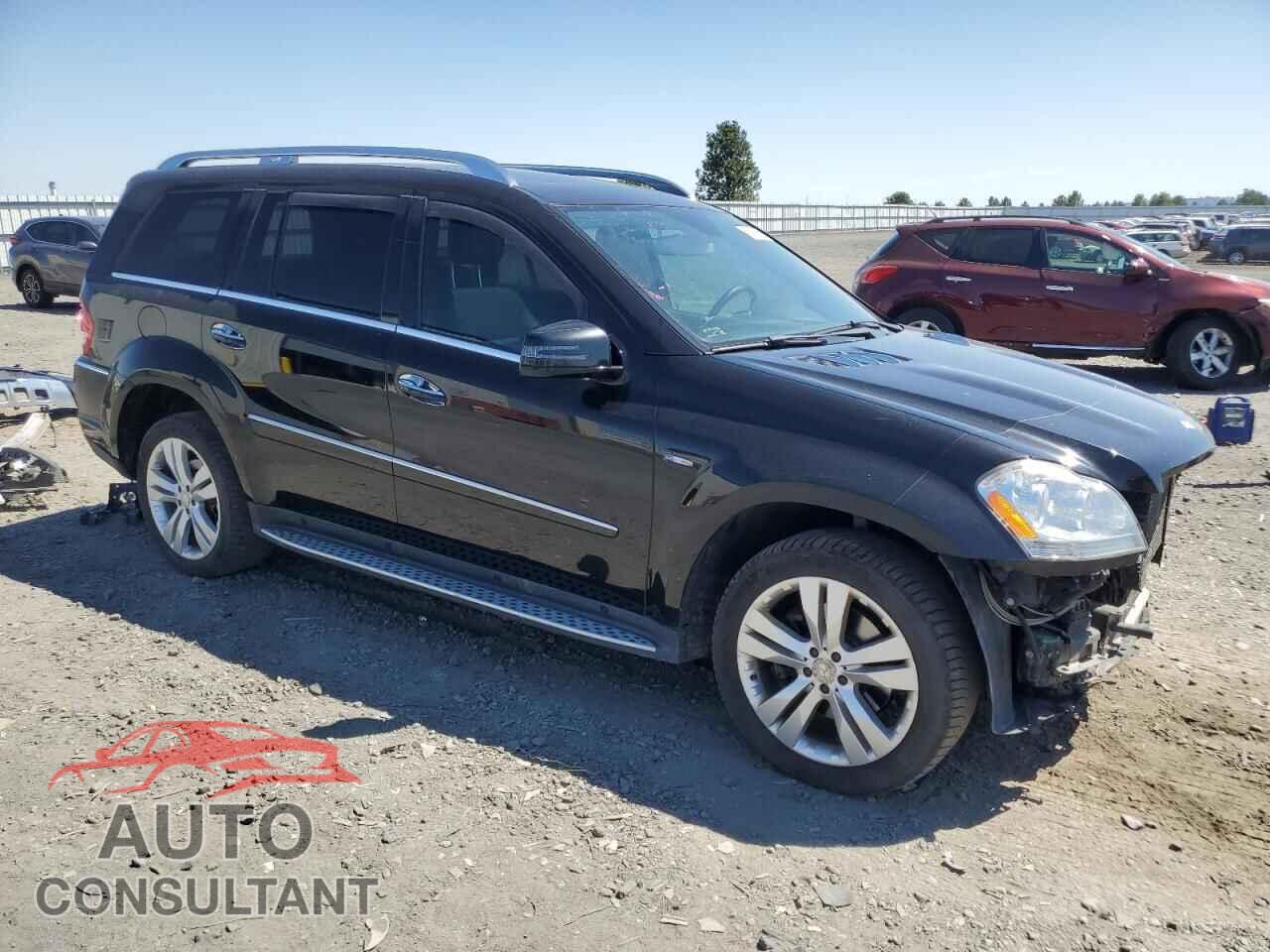MERCEDES-BENZ GL-CLASS 2012 - 4JGBF2FEXCA773266