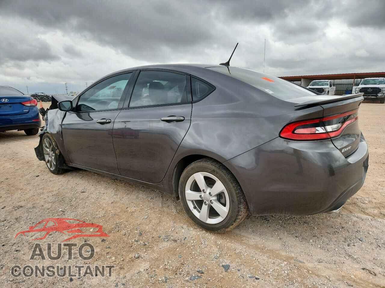 DODGE DART 2015 - 1C3CDFBB0FD253697