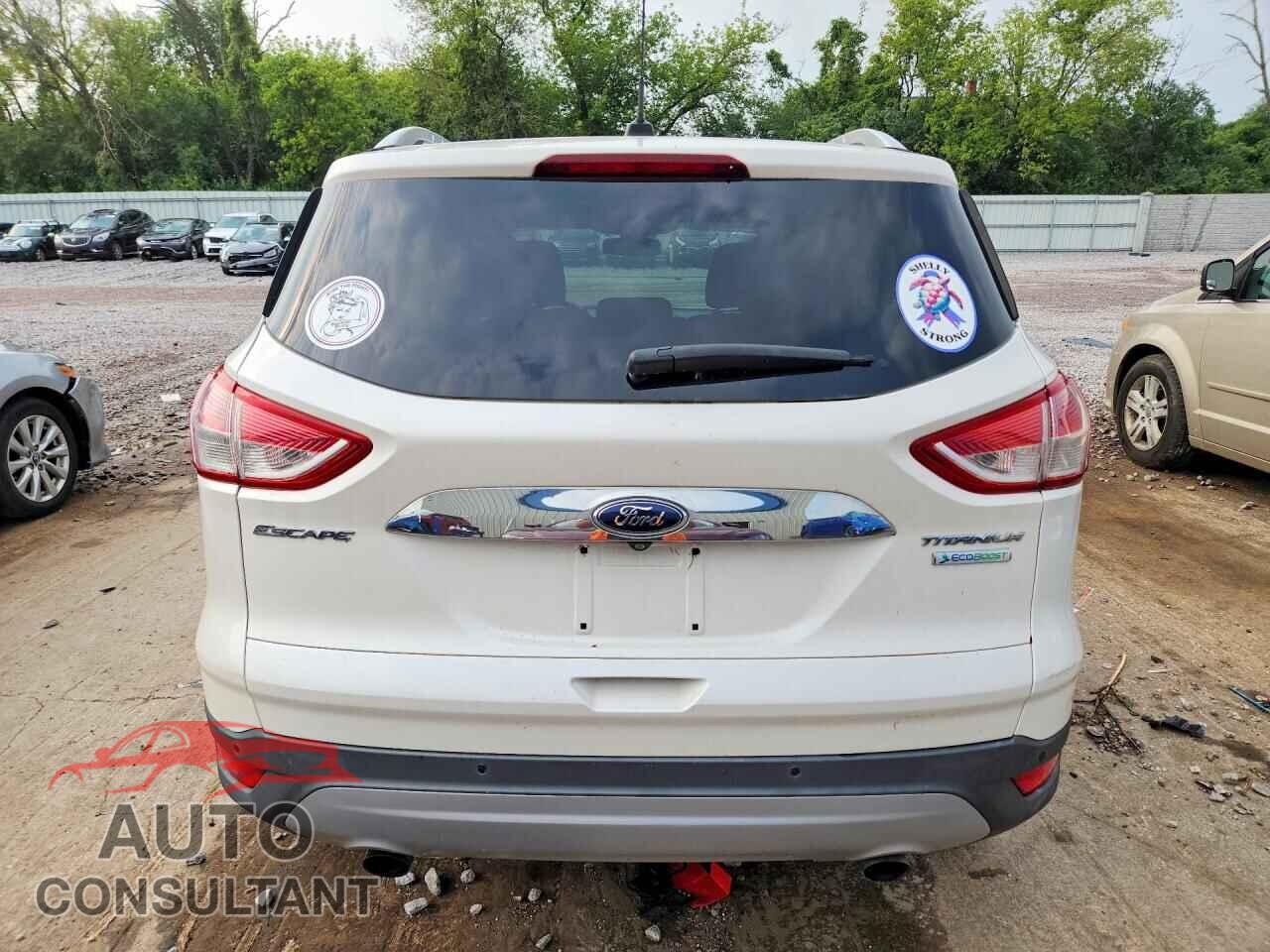 FORD ESCAPE 2014 - 1FMCU0J95EUB13436