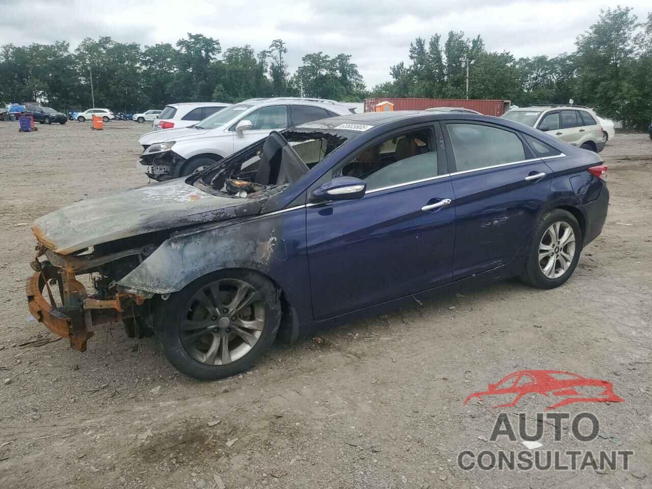 HYUNDAI SONATA 2013 - 5NPEC4AC4DH650634