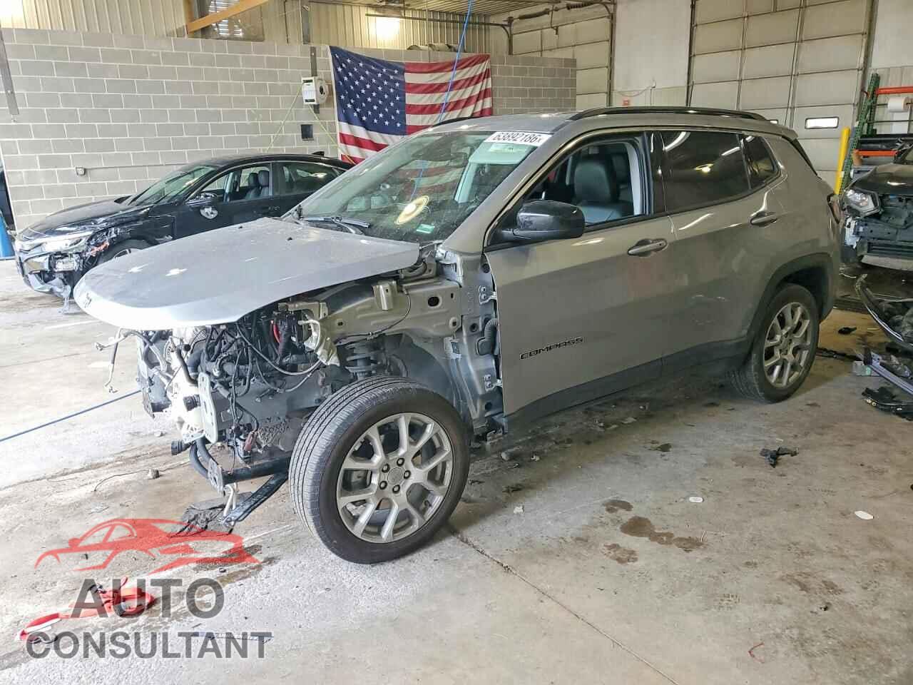 JEEP COMPASS 2022 - 3C4NJDFB2NT208202