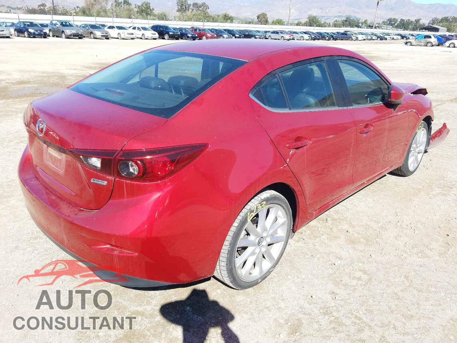 MAZDA 3 2017 - 3MZBN1V77HM116307