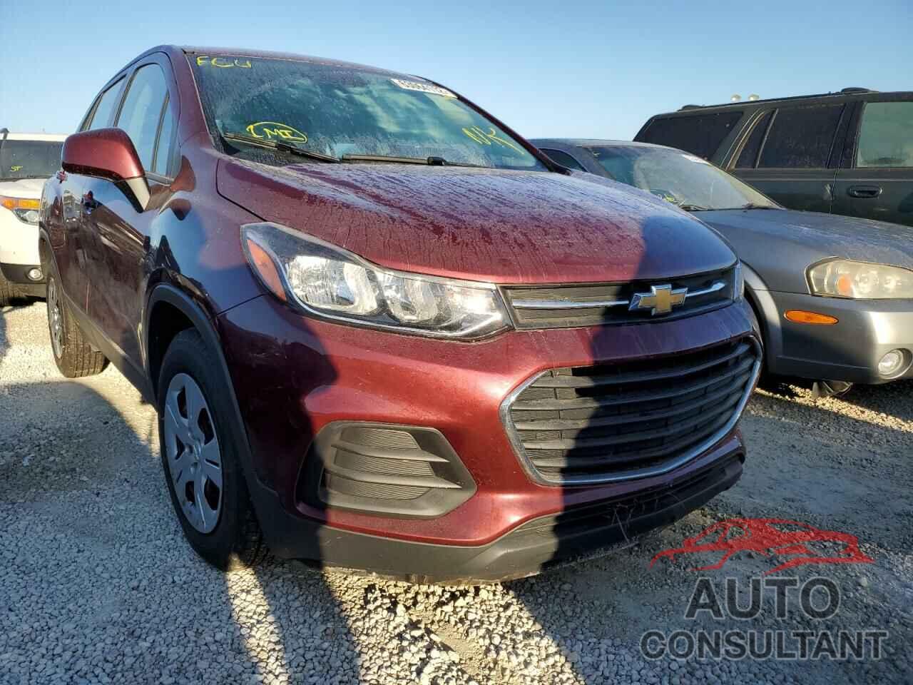 CHEVROLET TRAX 2017 - 3GNCJKSBXHL270668